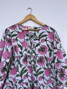 Latest Design Maxi <b>Dress</b> for Women Wear at Lowest Price New Design Gown for Women Party and Festival Wearing Printed Items sets - Product Image 5