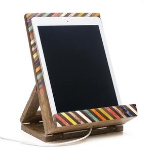 Soporte Móvil Portátil de Madera para Todos los Teléfonos Inteligentes, Soporte de Mesa para Celular con Decoración Móvil, Regalo Novedoso - Product Image 2