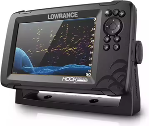 Détecteur de poissons Lowrance Hook Reveal 7 pouces avec transducteur : Découvrez les poissons plus facilement que jamais ! - Product Image 3