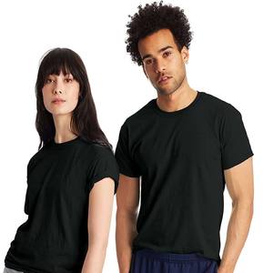 Camiseta personalizada 100% de algodón para hombre, camisa personalizada con estampado en blanco, 100% de algodón, manga corta personalizada - Product Image 2