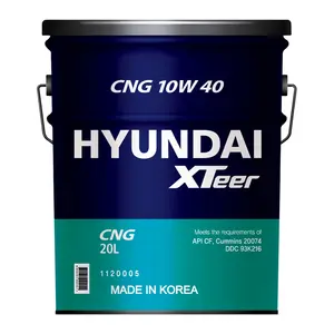 CNG / 10W-40 & 15W-40 [Hyundai XTeer]