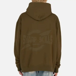 Sudaderas con Capucha para Adultos, Diseño Moderno, Manga Larga, Bordado, Transpirables, Color Personalizado, Alta Calidad para Invierno - Product Image 3