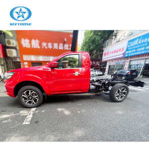 รถ<span class=keywords><strong>กระบะ</strong></span>นิสสันเจิ้งโจวใหม่ แบบแค็บเดี่ยว ขับเคลื่อน 4 ล้อ เครื่องยนต์ดีเซลเทอร์โบ พวงมาลัยซ้าย 2 ที่นั่ง ระบบขับเคลื่อน 4 ล้อ รถบรรทุกขนาดใหญ่ - Product Image 2