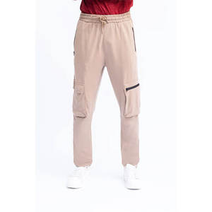 Vente en gros de pantalons de survêtement de mode de haute qualité pantalons de survêtement vierges pantalons de jogging personnalisés impression logo plaine polaire nu sweat jogger hommes - Product Image 1