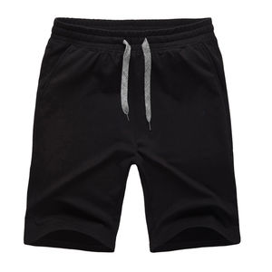 Pantalones cortos informales de nuevo diseño para hombre al por mayor 2025, ropa de entrenamiento de gimnasio deportiva cómoda de color sólido - Product Image 5