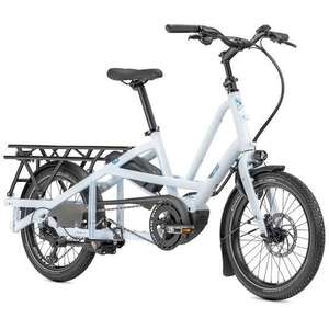 Bicicleta Eléctrica de Carga Familiar TERNS QUICK HAUL de Larga Distancia, Auténtica, con Marco de Aleación de Aluminio de 21 Velocidades, Batería de Litio y Funciones Digitales - Product Image 2