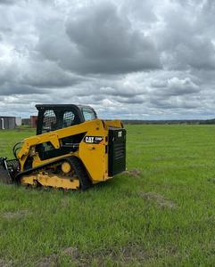 Heavy Duty CAT 262D Skid Steer <b>Loader</b> Front <b>Loader</b> with 2 Ton Capacity for Construction Agriculture Industrial Material Handling - Product Image 2
