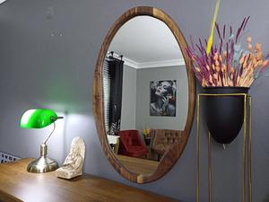 Espejo de Pared de Madera Ecológico para Uso en el Hogar, Decoración de Oficina y Mejora del Espacio, Disponible a un Precio Competitivo desde India - Product Image 4