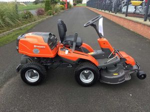 Tondeuse autoportée Husqvarna R 214T pas chère - Product Image 4