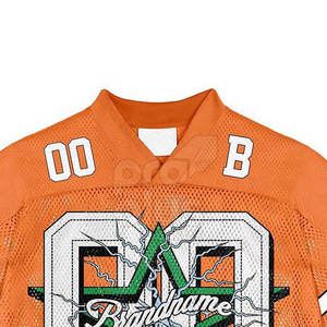 Camiseta Deportiva Retro para Hombre, Transpirable, Talla Grande, Manga Corta - Product Image 5