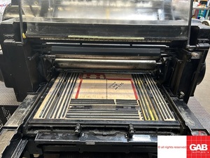 Heidelbergg SBD เครื่องตัดกระบอกและรอยพับ-เครื่องตัดตาย - Product Image 5