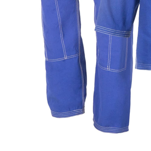 Conjunto de Gi de BJJ Premium con parches elegantes, diseño único, algodón ligero, perfecto para el entrenamiento diario de jiu-jitsu, kimono. - Product Image 3