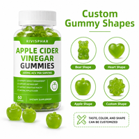 Gummies au vinaigre de cidre de pomme Marque privée Sans gluten Soutien immunitaire naturel Gestion du poids Santé digestive Métabolisme