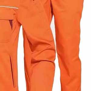 Customised High Reflective <b>Security</b> Uniform Men's Workwear Softshell Jacket Work <b>Trousers</b> Set - Product Image 6