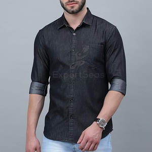 เสื้อยีนส์สำหรับผู้ชายเสื้อยีนส์ผ้านิ่มทำจากวัสดุที่ดีที่สุดเสื้อผ้ายีนส์สำหรับผู้ชาย - Product Image 4