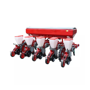 Sembradora neumática de vacío de succión de aire para maíz, maíz, soja, sembradora, Tractor, precisión, 4 filas, fertilizante, motor de alto Motor - Product Image 3