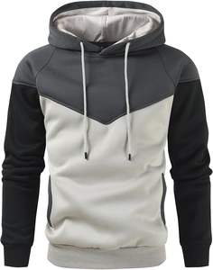 Sudadera con Capucha Gruesa de Algodón 100% Pesado Fabricada, Sudadera con Capucha Extra Grande para Hombre, Sudaderas Personalizadas para Hombre - Product Image 1