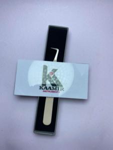 Pinces à épiler pour extensions de cils en fibre de précision en gros, pointe lisse à prix compétitifs - Product Image 4