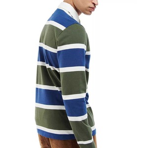 Chemise Rugby Unisexe 100% Coton Lourd Uniforme de Sport à Manches Longues Respirant Taille Adulte - Product Image 4