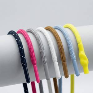 OEM Custom Logo Hoodie Drawcord High Strength Braided 3 Strand Twisted Apparel Garment <b>Cord</b> Factory Supply - Product Image 5