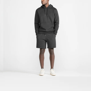 Sweat-shirts et sweats à capuche tricotés pour hommes grandes tailles, coupe-vent, teinture unie, fabrication au Bangladesh - Product Image 6