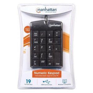 Teclado numérico para computadora Tastierino Numeric Pad IDATA KP BLK - Product Image 2