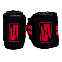 Unisexe tailles personnalisées élastique antidérapant pour velcro poignets meilleure qualité Fitness musculation haltérophilie soutien Logo pour