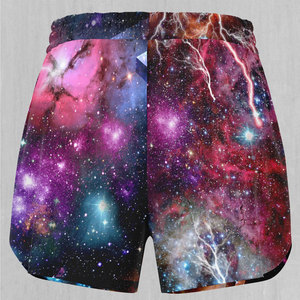 Pantalones cortos de entrenamiento de última moda para mujer, pantalones cortos deportivos de secado rápido para verano, pantalones cortos cómodos para mujer con sublimación - Product Image 6