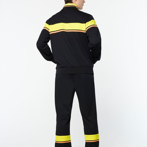 Chándal de algodón con logotipo personalizado de peso pesado, chándales con capucha, conjunto de sudaderas con capucha y pantalones de chándal de algodón de tela gruesa para hombres - Product Image 3