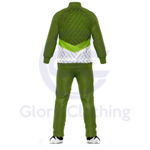 ชุดวอร์มแฟชั่นดีไซน์สุดฮิต ขายดี คุณภาพสูงสุด ชุดวอร์มซิป ระบายอากาศดี พร้อมรับผลิตแบบ OEM ผ้าฝ้าย 100% - Product Image 4