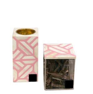 Ramadan Gift Set <b>Electric</b> Bakhoor <b>Incense</b> <b>Burner</b> with Traditional Bone Inlay Mop Wood Material From Traditional Arabian Design - Product Image 5