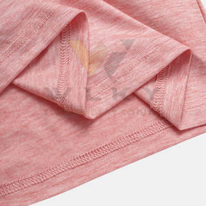 Camiseta cómoda Camiseta transpirable de tamaño personalizado en stock Camiseta hecha en algodón y poliéster - Product Image 6