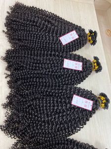 Cutícula vietnamita alineada Raw I Tip Curly Remy Hair Vendedores de cabello humano virgen sin procesar - Product Image 2