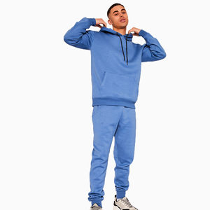 Custom Logo Men Tracksuit Comfortable <b>Fabric</b> Print Workout Men Tracksuit Pullover Tracksuit for Unisex - Product Image 1