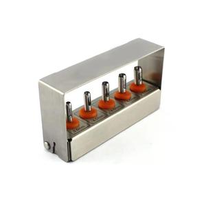 Nouveauté : Kit de 5 outils chirurgicaux manuels en acier inoxydable pour implants dentaires, comprenant un porte-boîte pour une précision accrue - Product Image 2