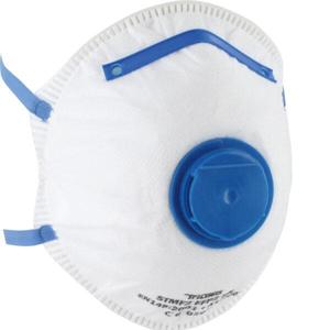 Triuso FFP2 Maschere Respiratorie Polvere Fine 2 Pezzi - Product Image 1