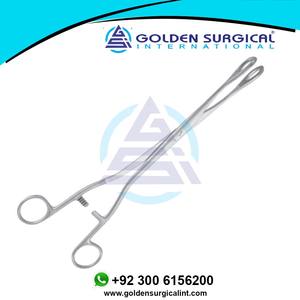 Fórceps de pólipo uterino Noto de alta calidad, fórceps de sujeción de esponja, instrumentos de cirugía uterina de acero inoxidable - Product Image 5