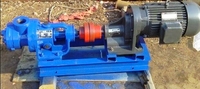 Pompe à engrenages interne de grande viscosité pour l'application chimique de machine d'eau de transfert d'huile de pompe de canalisation d'acier inoxydable de matière première