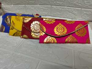 Enveloppe Shagun faveur de mariage Eid Rakshabandhan fête retour idée cadeau pochette sac indien musulman Nikah cadeaux porte-carte - Product Image 6