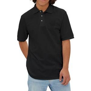 Pakistan fait Streetwear polos polo t-shirt 2025 vente directe d'usine polos à manches courtes pour hommes - Product Image 4