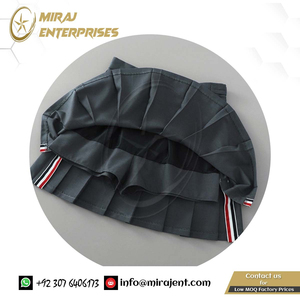 Faldas plisadas para Mujer, faldas a rayas de estilo coreano para Mujer, minifalda Kawaii de cintura alta para Mujer, nuevas Spice Girls - Product Image 4