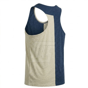 Débardeur de sport respirant pour homme, fabriqué avec un tissu athlétique léger, idéal pour la gym, la course à pied et les performances sportives - Product Image 2