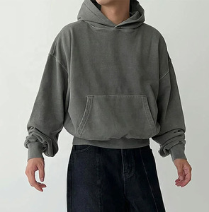 Sweat-shirt à capuche décontracté pour homme, sweat-shirt de qualité, sweat-shirt décontracté chaud, sweat-shirt de rue - Product Image 5