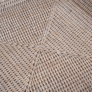 Bandeja Rectangular de Mimbre para Servir, Hecha a Mano, de Ratán Natural, Ecológica, Duradera, Organizador de Decoración para el Hogar y la Cocina - Product Image 2