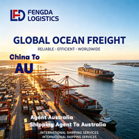 Agente de Transporte Marítimo Puerta a Puerta a Australia, Puerto de Adelaida, Agente de Transporte de Carga, Experto en Rutas de Carga