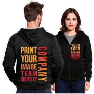 Sweat-shirt en coton 100% chaud, logo personnalisé, mouvement flexible, douceur naturelle, confort durable, idéal pour un style décontracté - Product Image 1