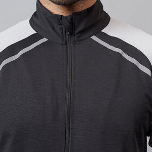 Training Sport Wear Ensemble 2 pièces Conception de logo personnalisé Imprimé à manches longues Respirant Coupe régulière Ensembles de survêtement en polyester pleine longueur - Product Image 6