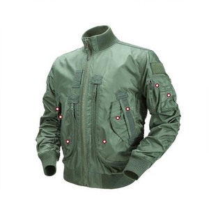 Chaquetas de bombardero hechas a medida para hombre, último diseño de moda, chaquetas de bombardero de invierno 2025 para hombre, chaqueta impermeable a prueba de viento para hombre - Product Image 3