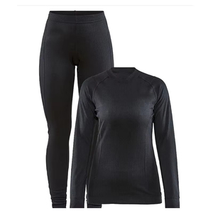 Ensemble de survêtement décontracté pour femme, coupe régulière, léger et respirant, en polyester/coton, idéal pour l'hiver – Meilleures ventes - Product Image 2