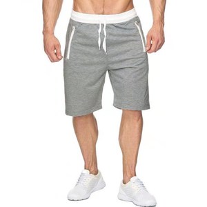 Prix usine Short de sport de sublimation vierge de haute qualité logo personnalisé 100% Short pour hommes uni en polyester expédition DDP - Product Image 6